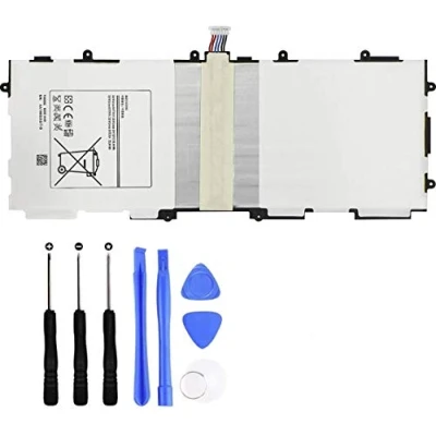 Abbildung von AKKEE T4500E Tablet Akku für Samsung Galaxy Tab 3 10.1&quot; P5210 P5200 P5213 P5220 GT with Tools T4500C 3.8V 6800mAh