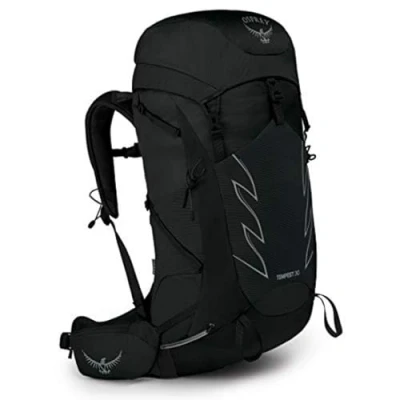 Abbildung von Osprey Tempest 30 Wanderrucksack für Frauen Stealth Black WM/L