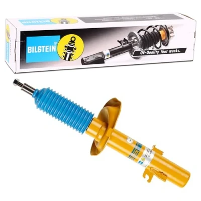 Abbildung von BILSTEIN B6 Performance 35 233091 Stoßdämpfer Vorderachse links Gasdruck Einrohr Upside Down Federbein oben Stift FORD: Focus Mk2 Schrägheck (DA_, HCP