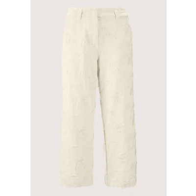 Abbildung von MADELEINE Culotte Weite Bügelfaltenhose mit Stickerei