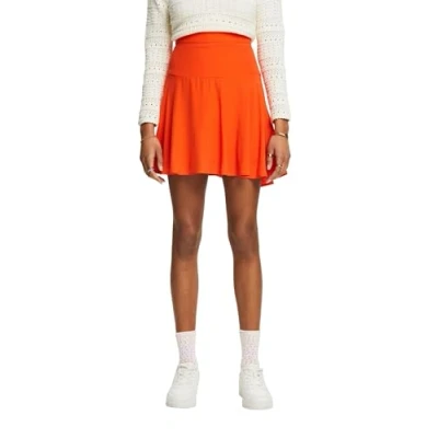 Abbildung von Esprit Alinienrock, Damen, Größe: 36, Bright orange