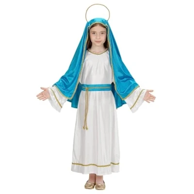 Abbildung von W WIDMANN MILANO Party Fashion Kinderkostüm Heilige Maria, Krippenspiel, Karneval, Weihnachten, Weihnachtskostüm