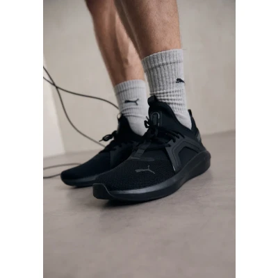 Abbildung von Puma Softride Enzo 5 Laufschuhe Loden Green/Yellow Alert Größe: 45