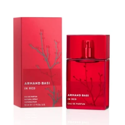 Abbildung von IDESA Armand Basi Red Eau de Parfum Vapo 50 ml, 1er Pack (1 x ml)