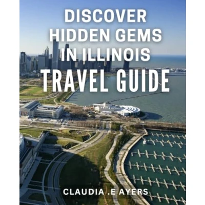 Abbildung von Discover Hidden Gems in Illinois: Travel Guide: Explore Off the Beaten Path Destinations Your Ultimate Roadtrip Companion