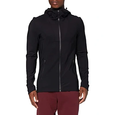 Abbildung von FALKE Herren Jacket Jacke, Black, S