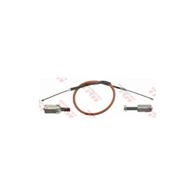 Abbildung von TRW GCH2690 Handbremsseil 1273, 958 Trommelbremse RENAULT: TWINGO 2