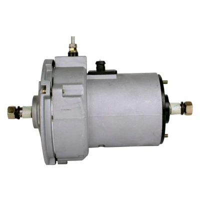Abbildung von HELLA 8EL 012 427 671 Lichtmaschine 14V 55A VOLKSWAGEN: Kaefer, Kaefer Cabrio, TRANSPORTER 2 Bus
