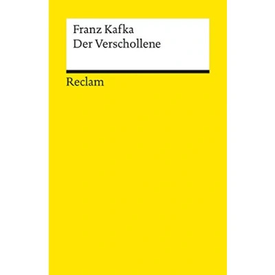 Abbildung von Der Verschollene: Roman. Textausgabe mit Nachwort (Reclams Universal Bibliothek)