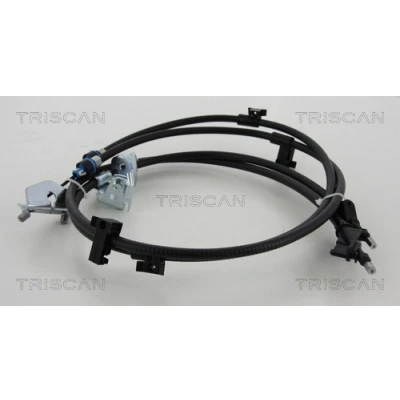Abbildung von TRISCAN 8140 161166 Handbremsseil 1546/1463 Trommelbremse FORD: Focus 3 Turnier, 3, Mk3 Kasten / Kombi