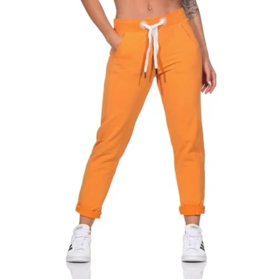 Abbildung von Elbsand Sweathose Brinja Sunset Orange