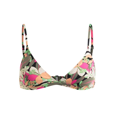 Abbildung von Roxy Printed Classics TIKI TRI Bikinitop, Damen, Größe: Large, Kvj
