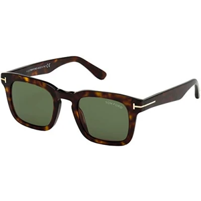 Abbildung von Tom Ford Dax FT0751 52N 50 Sonnenbrille