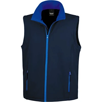 Abbildung von Result Funktionsweste Herren Soft Shell Bodywarmer / Wasserabweisend, atmungsaktiv