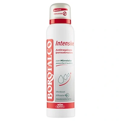 Abbildung von 3x BOROTALCO ROBERTS deo spray deodorant Intensive Fresh 150 ml ohne Alkohol