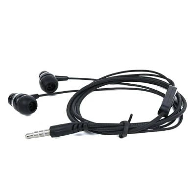 Abbildung von In Ear Stereo Headset kompatibel mit Motorola Moto g14, 3,5mm Klinke, Stereo, inkl. Rufannahmetaste
