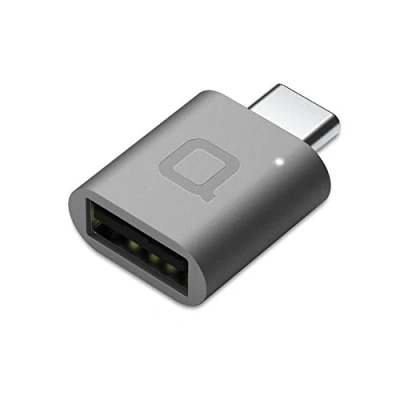 Abbildung von nonda USB C auf Adapter, Adapter 3.0, Typ USB, Thunderbolt 3 Buchsen OTG mit für MacBook Pro 2021/20, Air 2020, iPad Weitere Geräte