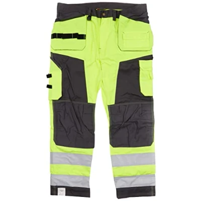Abbildung von Blaklader 156818113396C52 Handwerker Arbeitshose, High Vis Gelb/Mittelgrau, Größe C52