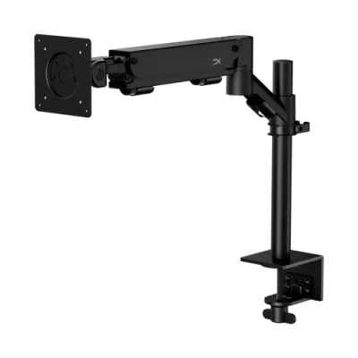Abbildung von HyperX Armada Einzel Gaming Halterung Vollständig einstellbar, Klemme und Durchführungsbasis, trägt bis zu ≤9,1kg, Monitore 32 Zoll, VESA 75x75mm 100x100mm