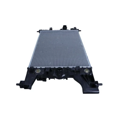 Abbildung von MAXGEAR AC230045 Kühler, Motorkühlung Aluminium 387 580 16 Kühlrippen gelötet OPEL: Astra J Schrägheck, Sports Tourer