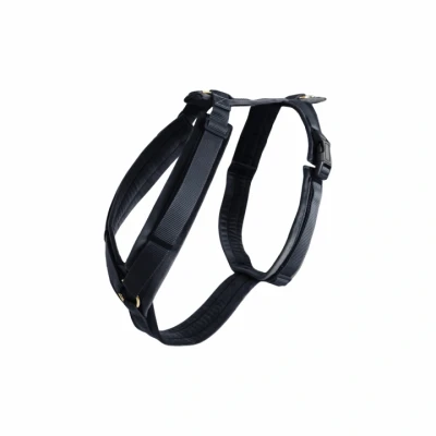Abbildung von Kentucky Hundegeschirr aktiv velvet schwarz XS 22 36cm
