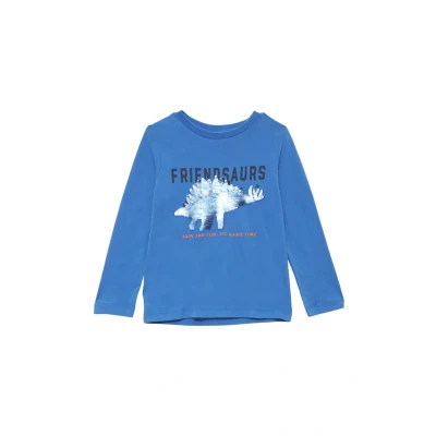 Abbildung von s.Oliver Langarmshirt mit Wendepailletten