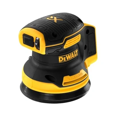 Abbildung von DeWALT XR Kreisschleifer kabellos 125 mm 18 V SOLO Lieferung ohne Akku und Ladegerät