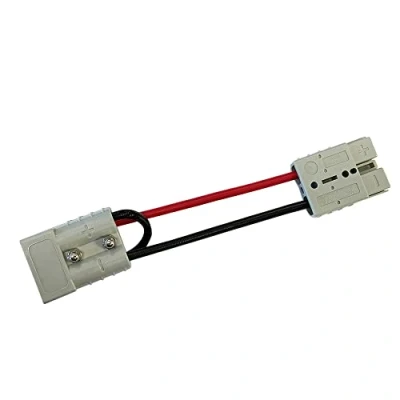 Abbildung von Offgridtec® Adapterkabel Anderson Stecker Reihenverbindung Solarkoffer 20cm