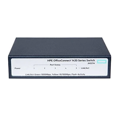 Abbildung von Hewlett Packard HP JH327A Netzwerk Switches, Grau