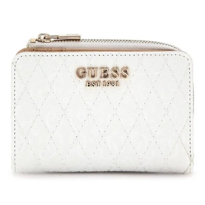 Abbildung von Guess Geldbörse Logo Zip Around Card Case
