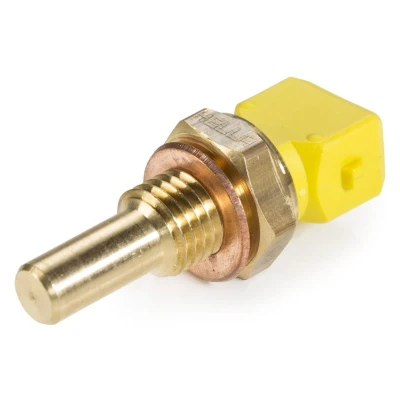 Abbildung von HELLA 6PT 009 107 441 Kühlmitteltemperatursensor schwarz, Blau, grau, Rot mit Dichtung NISSAN: 300ZX Targa, Primera Kombi, Limousine