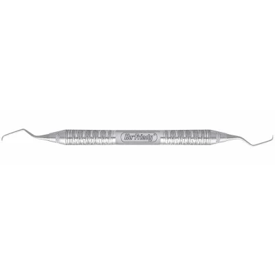 Abbildung von Mini Five Gracey Kürette Griff 6 Figur 7/8 , oral/bukkal