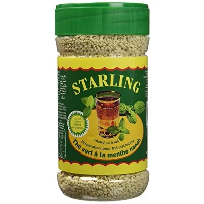 Abbildung von Starling Grüner Tee mit Minze Instant Drink 400g.