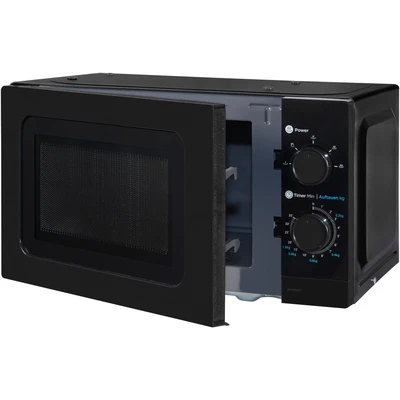 Abbildung von exquisit Mikrowelle WP 700 J17 3 sw, Mikrowelle, 20 l