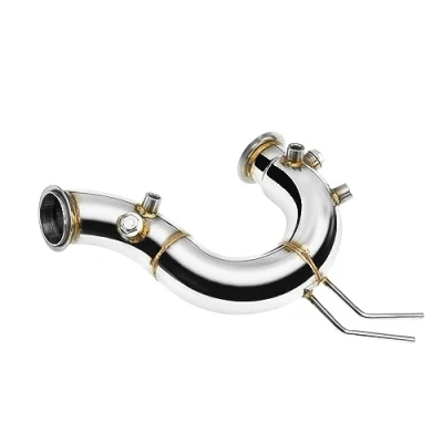 Abbildung von FMIC.Pro Downpipe kompatibel mit Passat 1.6 2.0 TDI B8 2014