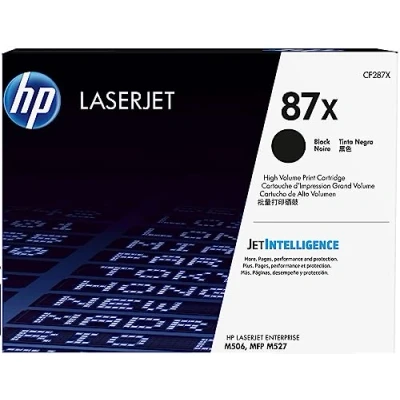Abbildung von HP 87X (CF287X) Schwarz Toner Hohe Kapazität