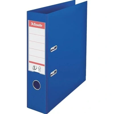 Abbildung von Esselte 162510 5 Stück Aktenordner A4 75 mm blau