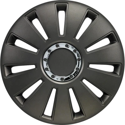 Abbildung von AutoStyle PP 5035G Radblenden 15Zoll dunkelgrau