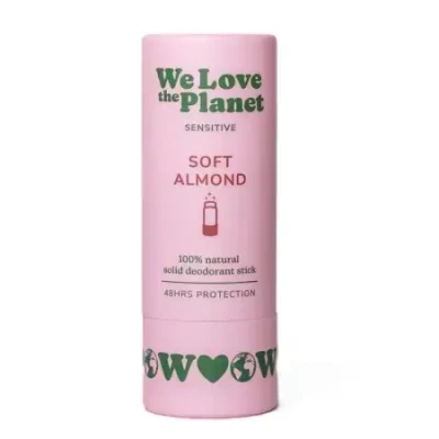 Abbildung von We Love The Planet Deo Stick Soft Almond Sensitiv 40g