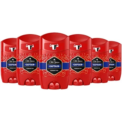 Abbildung von 6x Old Spice Deodorant Stick Captain 50ml