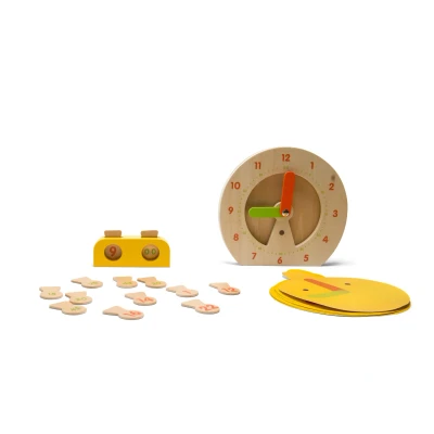 Abbildung von BS Toys Uhren Kinderspiel, Mehrfarbig