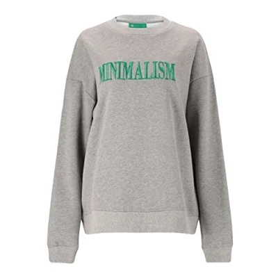 Abbildung von Athlecia Damen Sweatshirt Aurore 1005 Light Grey Melange 38