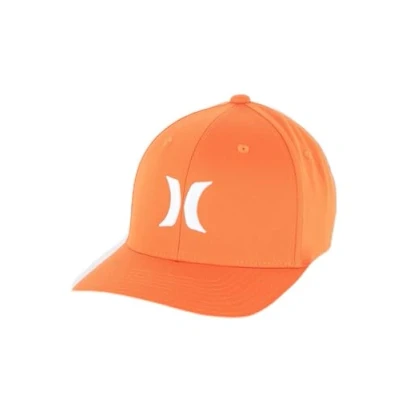Abbildung von Hurley Herren M One and Only Mütze Verschluss, Orange, S
