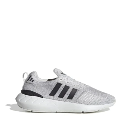 Abbildung von adidas Originals Swift RUN 22 Sneaker low, Damen, Größe: 38 2/3, Crystal white/core black/grey two Textil