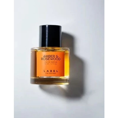 Abbildung von Label Amber &amp; Rosewood Eau de Parfum 50 ml