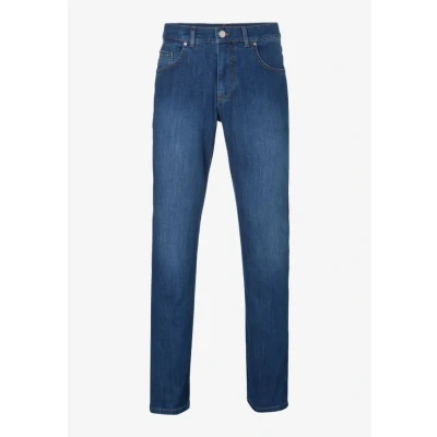 Abbildung von BRAX Style Cooper Regular FIT Jeans Straight Leg, Herren, Größe: 44x30, blue used