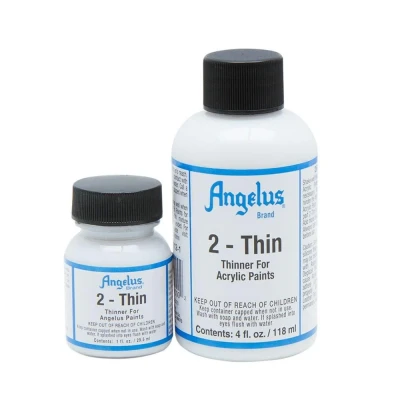 Abbildung von Angelus 2 Thin (Farbverdünner) 29,5 ml
