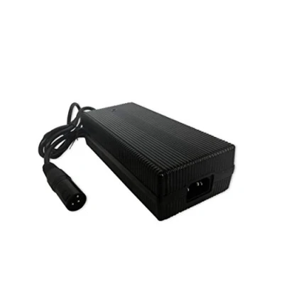Abbildung von Q Batteries BL 24 5 Ladegerät XLR Stecker für Bleiakkus 24V 5A Ladestrom IU0U Ladekennlinie