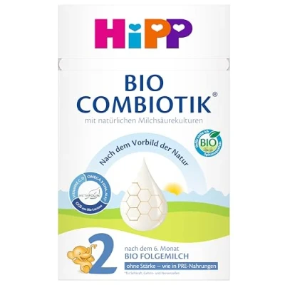 Abbildung von HiPP BIO Milchnahrung 2 Combiotik ohne Stärke, 4er Pack (4 x 600g)