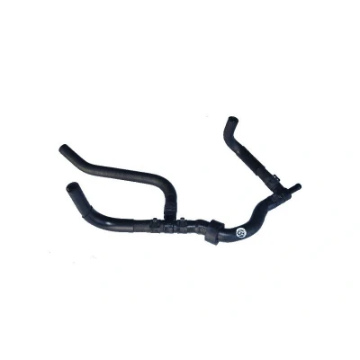Abbildung von METZGER 2421541 Kühlerschlauch EPDM (Ethylen Propylen Dien Kautschuk) VOLKSWAGEN: Polo IV Schrägheck, Fox SKODA: Fabia 2 Schrägheck